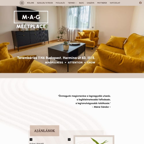 meetplace.hu weboldal